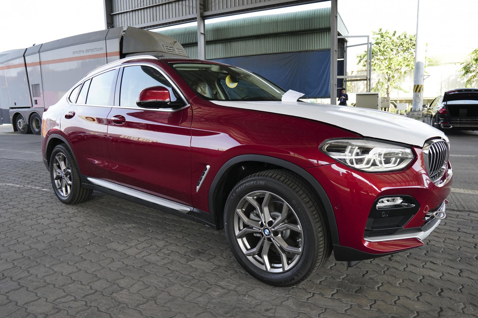 BMW X4 2019 về Việt Nam chờ ngày ra mắt a1
