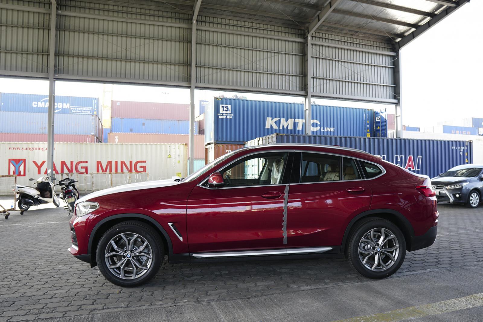 BMW X4 2019 về Việt Nam chờ ngày ra mắt a6