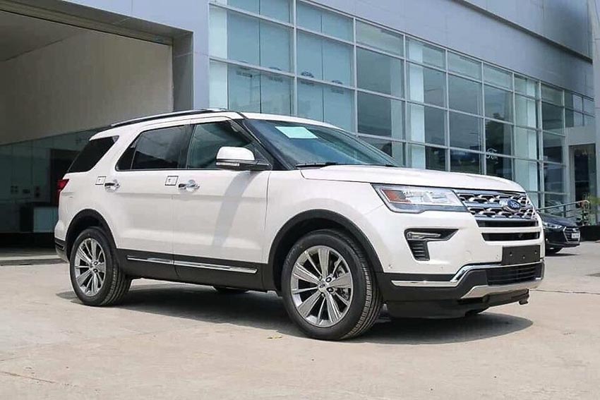 Giá xe Ford Explorer cập nhật mới nhất - Ảnh 1 Giá xe Ford Explorer cập nhật mới nhất - Ảnh 1.