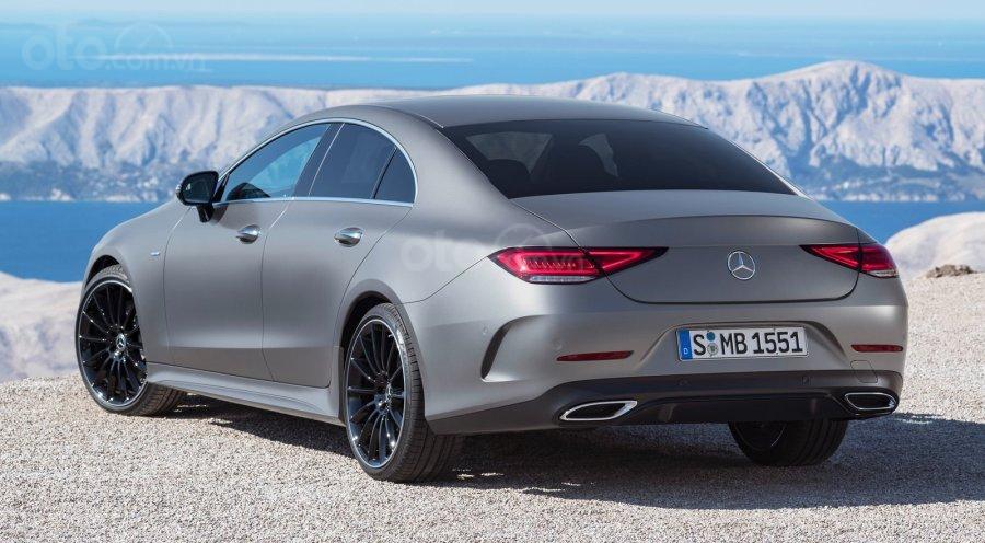 Mercedes-Benz CLS 2019 Thái Lan giá ưu đãi do sản xuất trong nước Mercedes-Benz CLS 2019 Thái Lan giá ưu đãi do sản xuất trong nước