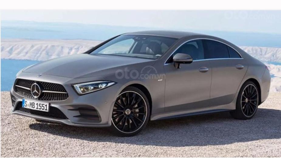 Mercedes-Benz CLS 2019 Thái Lan giảm giá mạnh