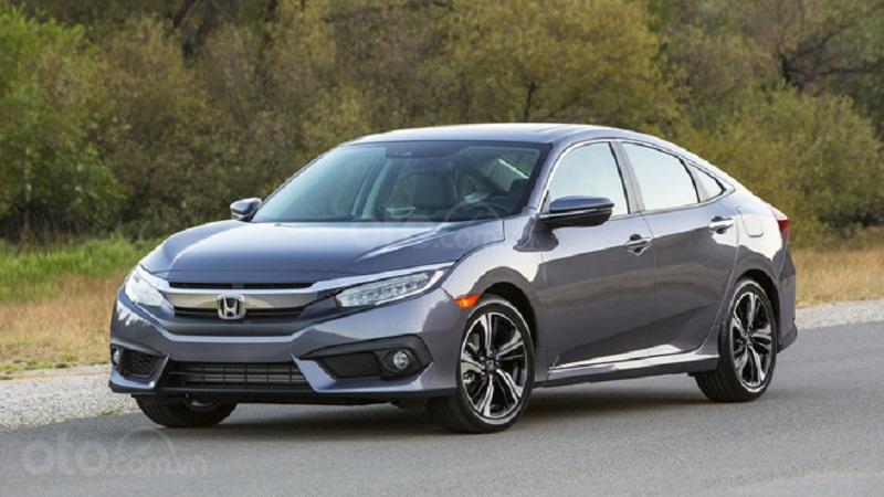 Honda Civic 2019 màu đen...