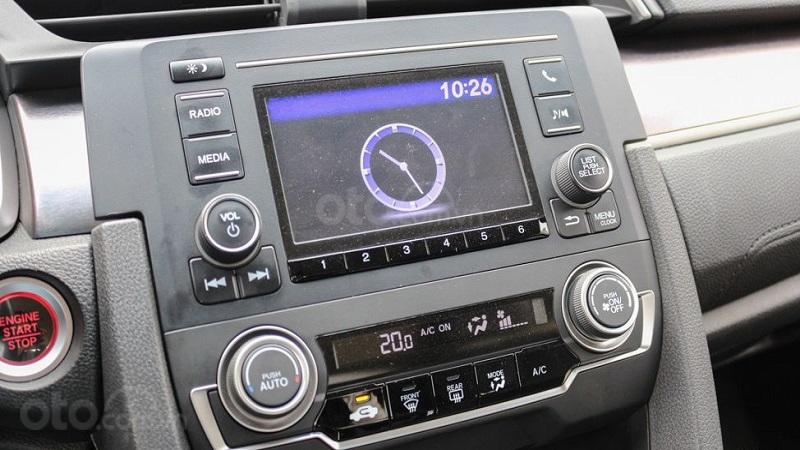 Màn hình giải trí trung tâm của Honda Civic 2019 Màn hình giải trí trung tâm của Honda Civic 2019...