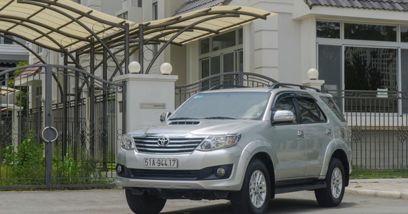 SUV nào giữ giá nhất sau 3 năm sử dụng? 5