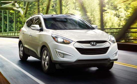 Xếp hạng crossover giữ giá nhất sau 3 năm sử dụng: Hyundai Tucson dẫn đầu.