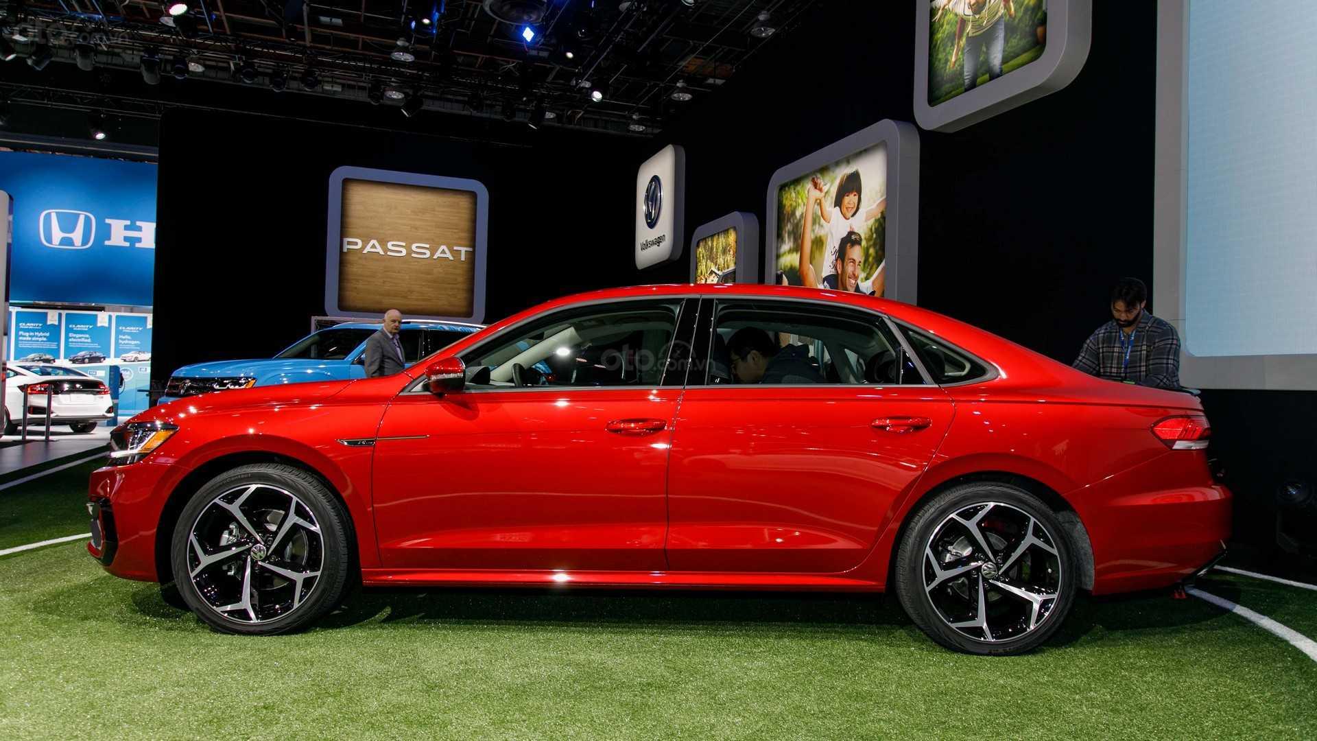 Thân xe Volkswagen Passat 2020