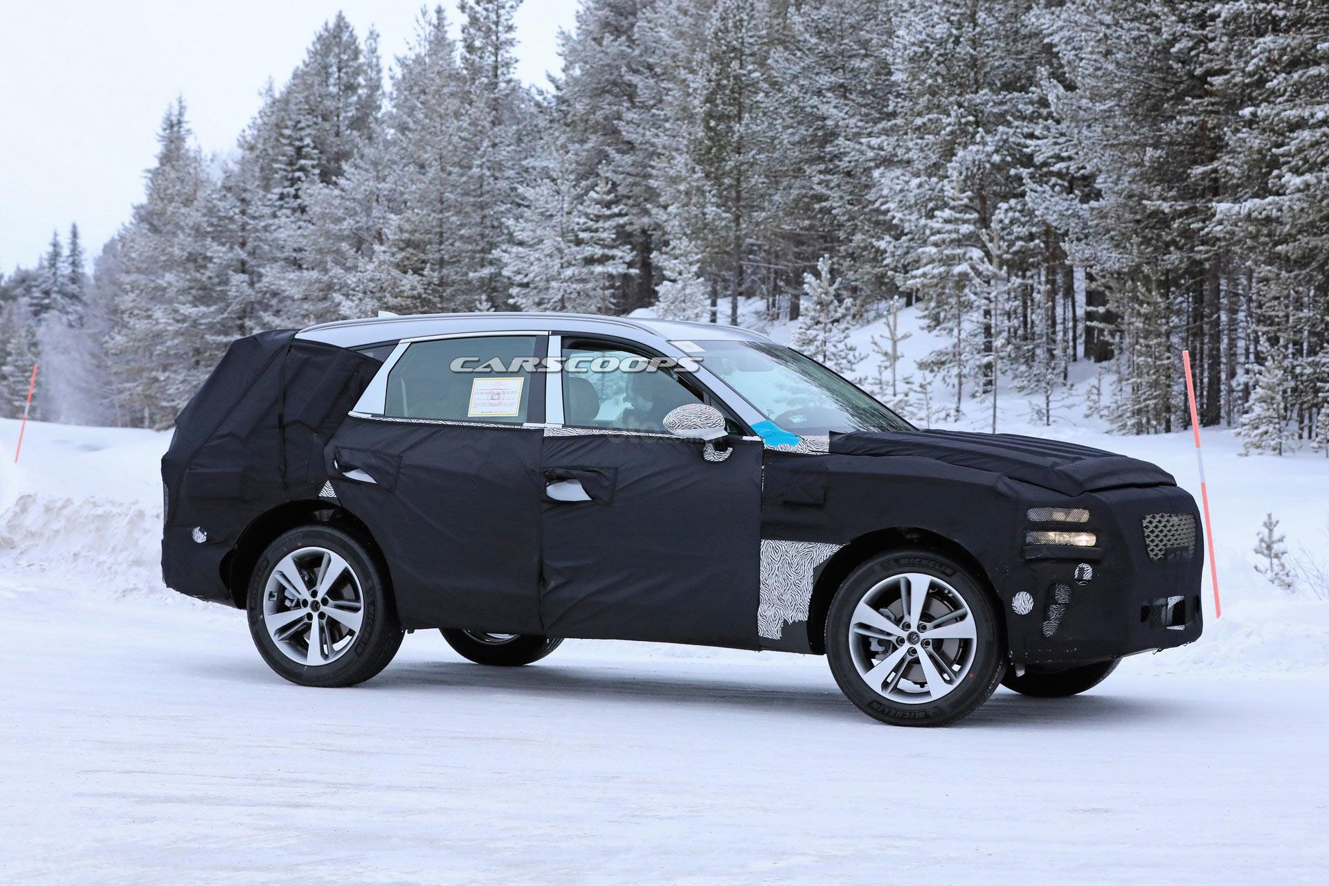 Genesis GV80 SUV thân xe