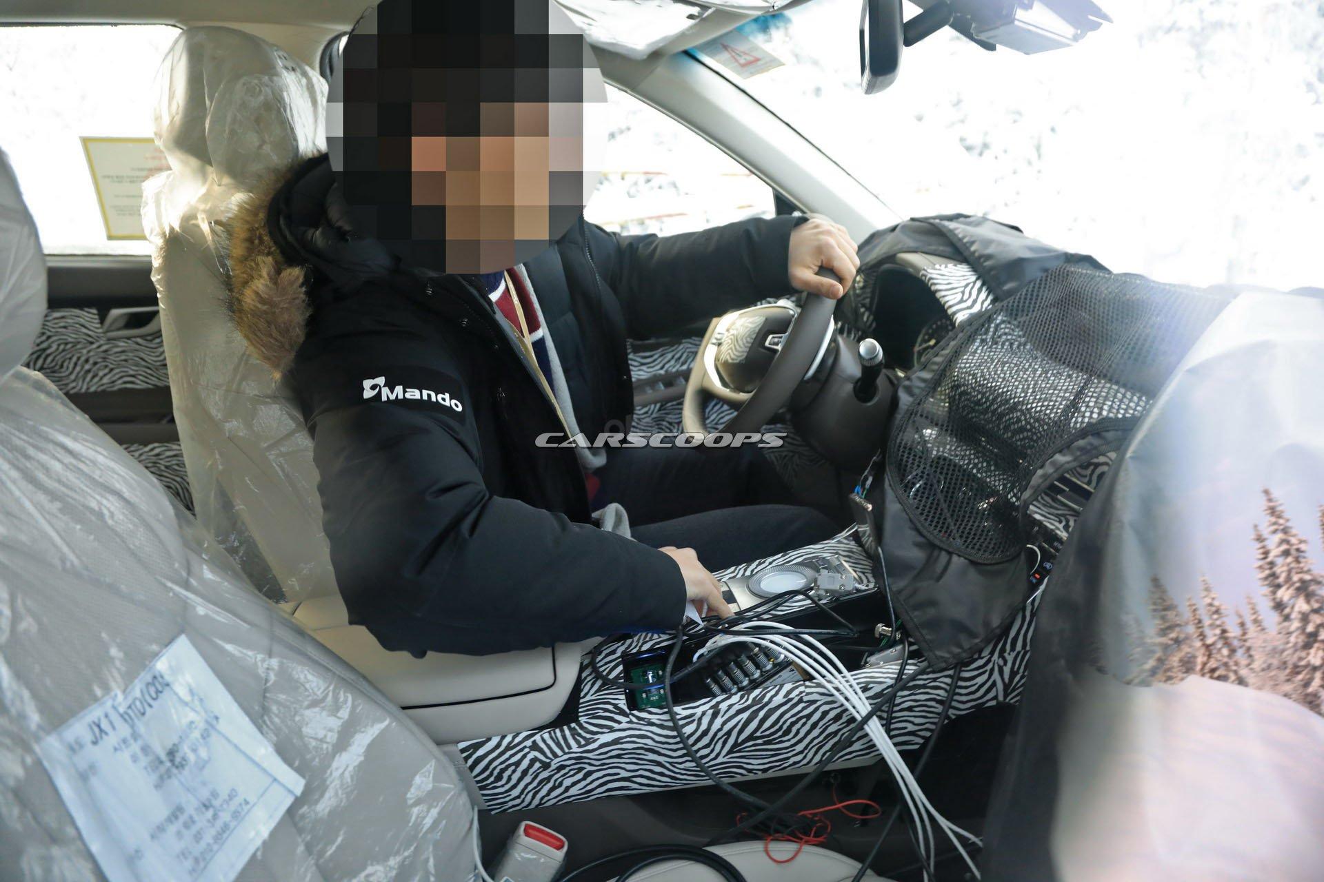 Genesis GV80 SUV nội thất xe