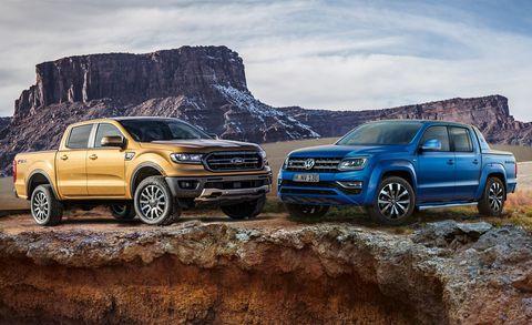 Ford và Volkswagen sẽ cho ra các sản phẩm mới