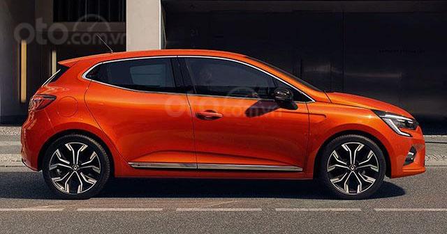 Renault Clio V sẽ sớm ra mắt người dùng