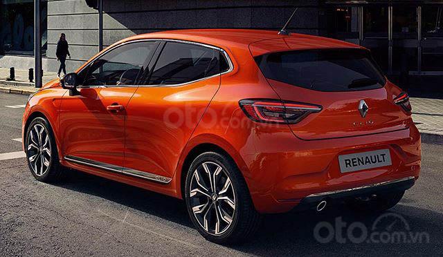 Renault Clio V cải thiện ngoại hình lẫn tính năng