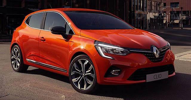 Renault Clio V lộ ảnh thiết kế, khoe diện mạo mới