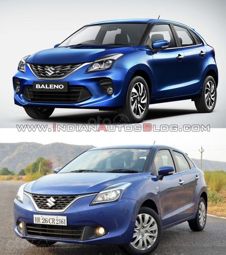 Suzuki Baleno 2019 khác gì bản cũ Baleno 2016