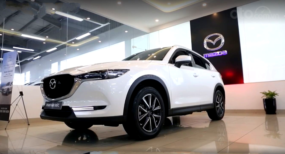 Mazda CX-5 của Phan Văn Đức 5