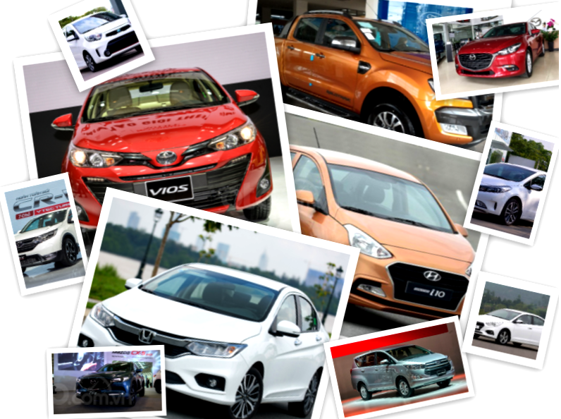 Nhiều phân khúc ô tô tiếp tục có sự biến động Nhiều phân khúc ô tô