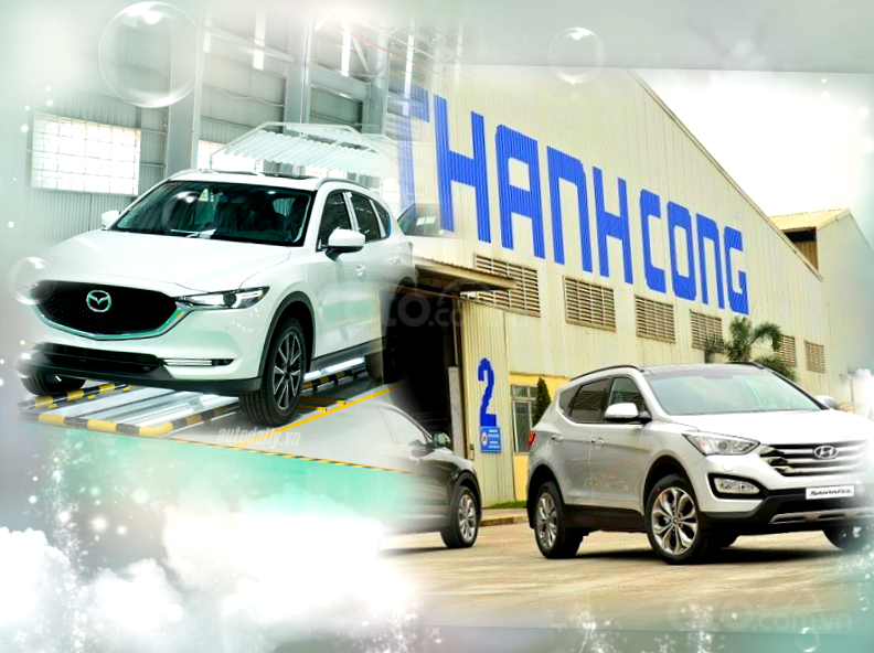 Trường Hải và Hyundai Thành Công so kè quyết liệt trên thị trường xe lắp ráp Trường Hải và Hyundai Thành Công