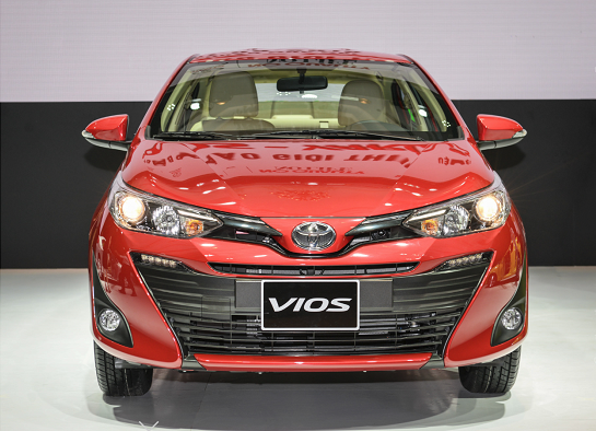 Toyota Vios sẽ tiếp tục là ông hoàng doanh số của năm Toyota Vios