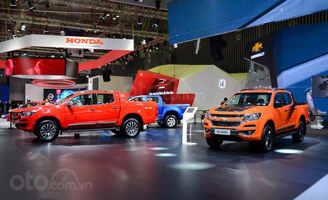 Dự đoán phân khúc bán tải tại Việt Nam năm 2019 a1
