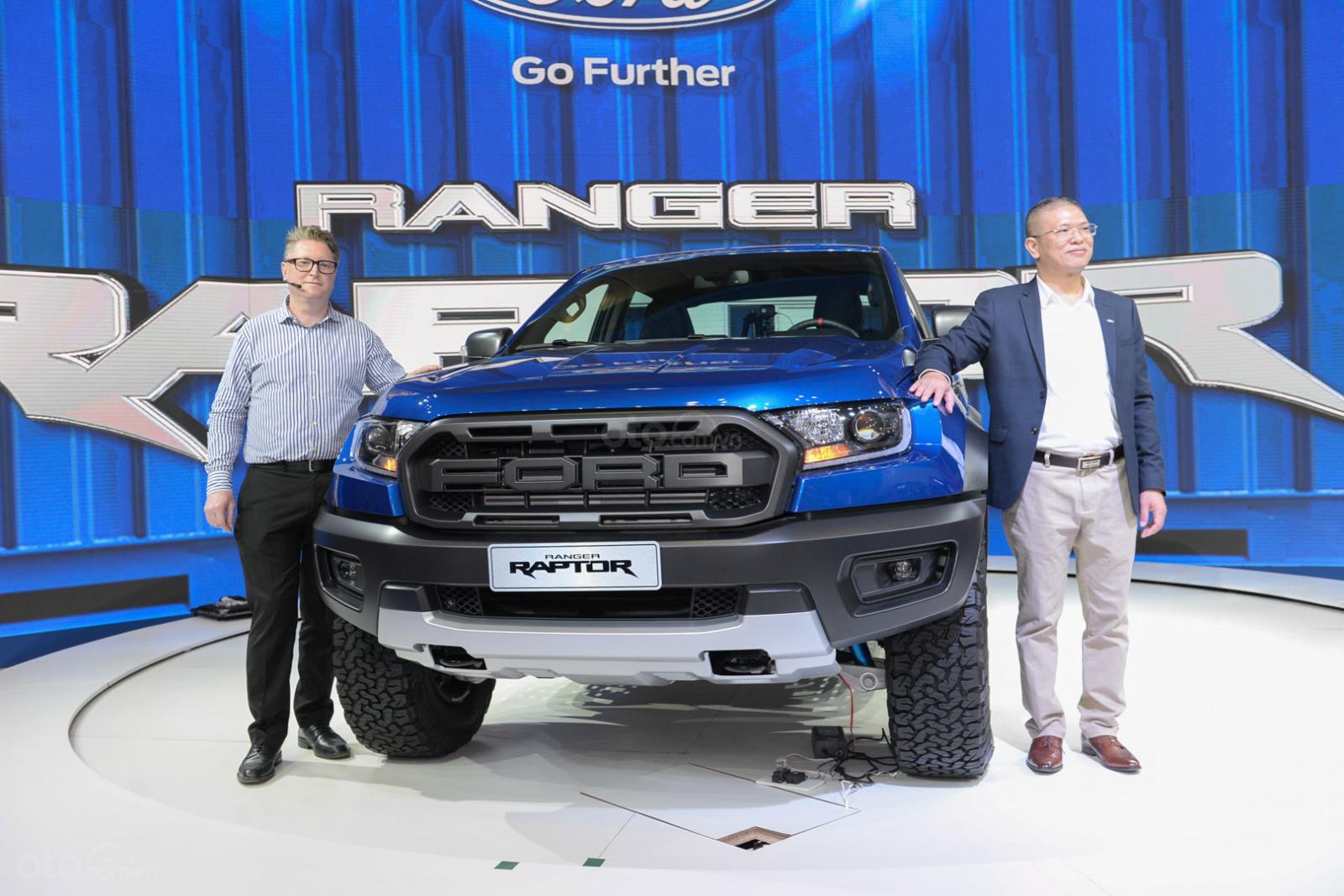 Ford Ranger Raptor giới thiệu tại VMS 2018...