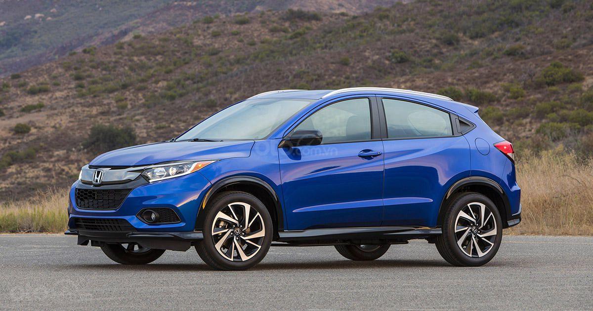 Honda HR-V màu xanh nước biển phiên bản 2019...