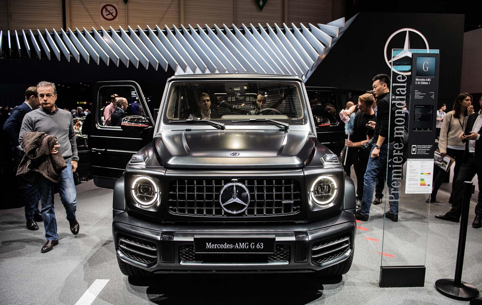 Mercedes-AMG G63 2019 chính hãng tại Việt Nam có giá lăn bánh tới hơn 12 tỷ