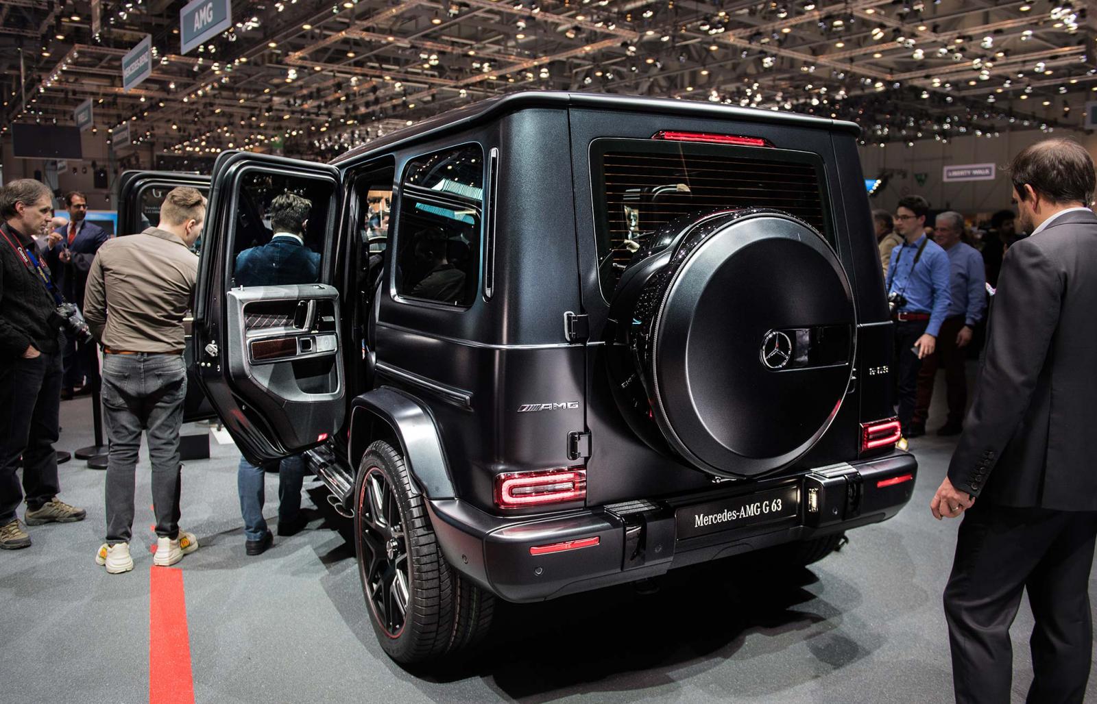 Mercedes-AMG G63 2019 chính hãng tại Việt Nam có giá lăn bánh tới hơn 12 tỷ  đồng