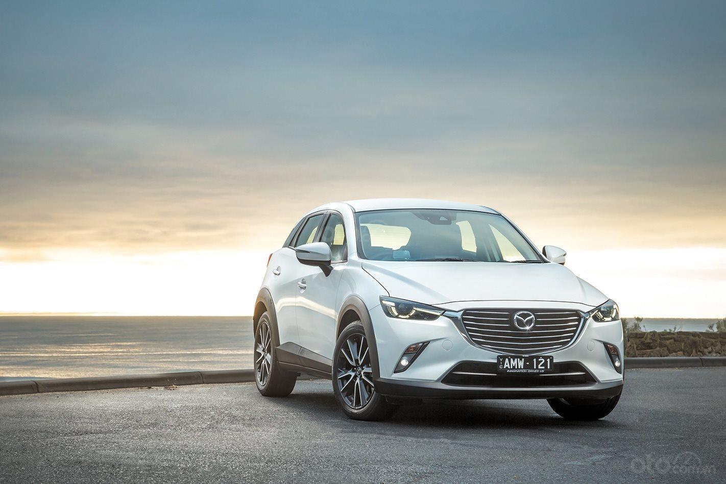 Top 10 mẫu xe tốt nhất dành cho tài xế trẻ - Mazda CX-3 quyến rũ