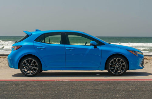 Top 10 mẫu hatchback tốt nhất hiện nay: Toyota Corolla Hatchback SE 2019 Top 10 mẫu hatchback tốt nhất hiện nay: Toyota Corolla Hatchback SE 2019.