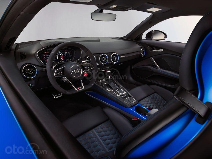 Audi TT RS 2019 nội thất xe