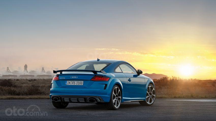 Audi TT RS 2019 - ảnh 4 Audi TT RS 2019 đuôi xe