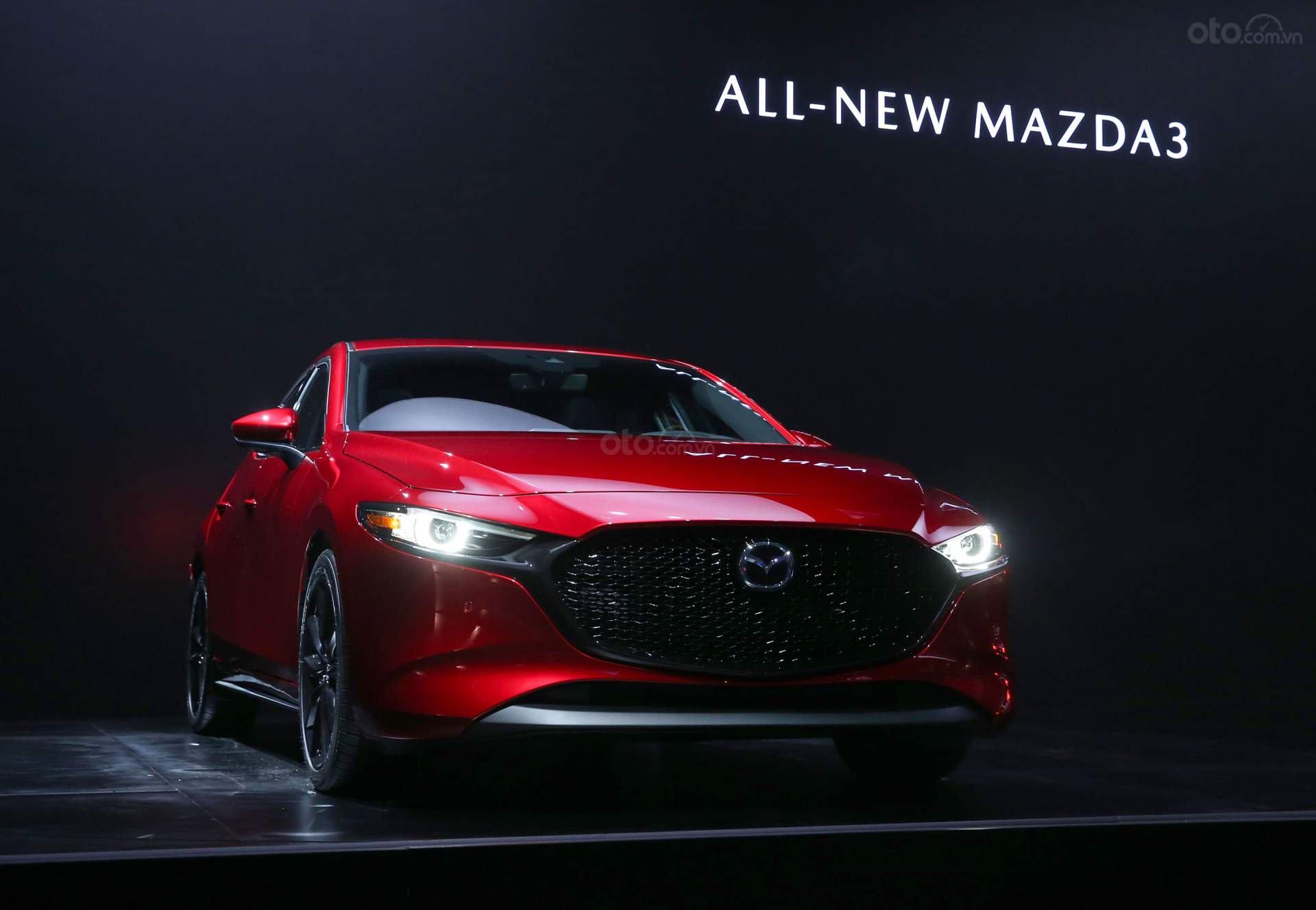 Mazda 3 2019 đầu xe