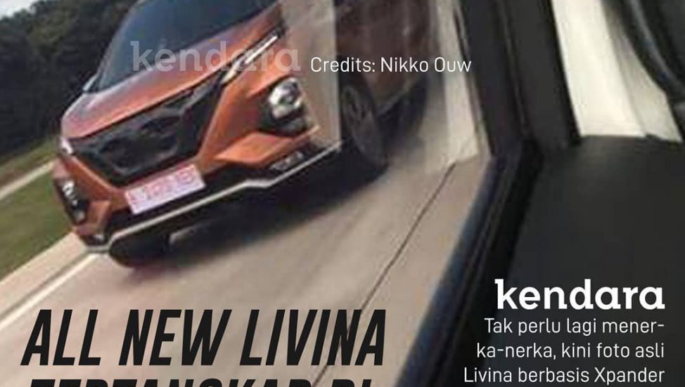Nissan Grand Livina "anh em" với Mitsubishi Xpander lộ diện trên phố a4