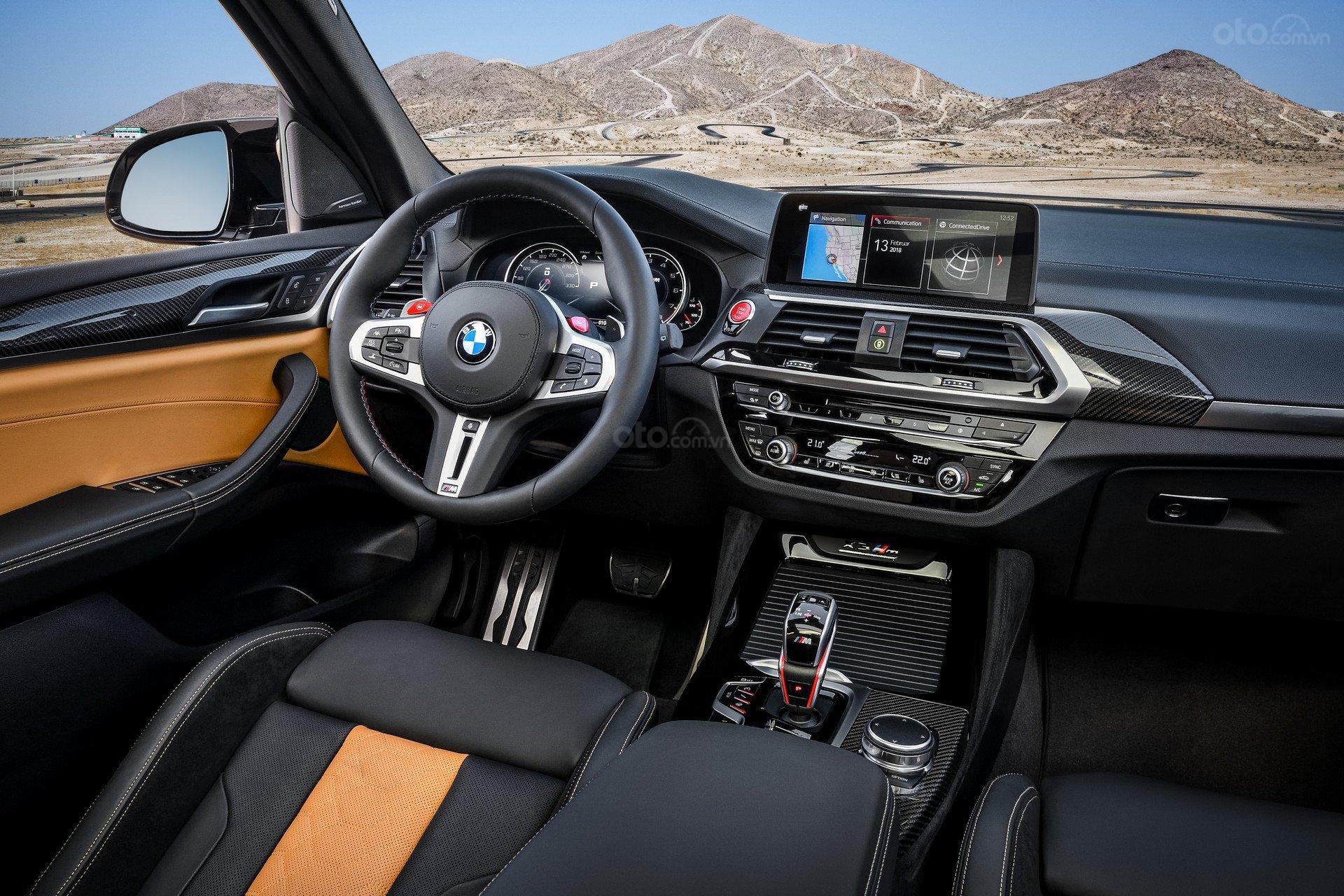 BMW X3 M 2020 nội thất