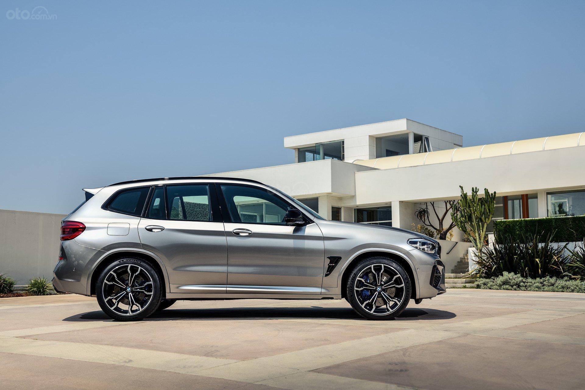BMW X3 M 2020 thân xe