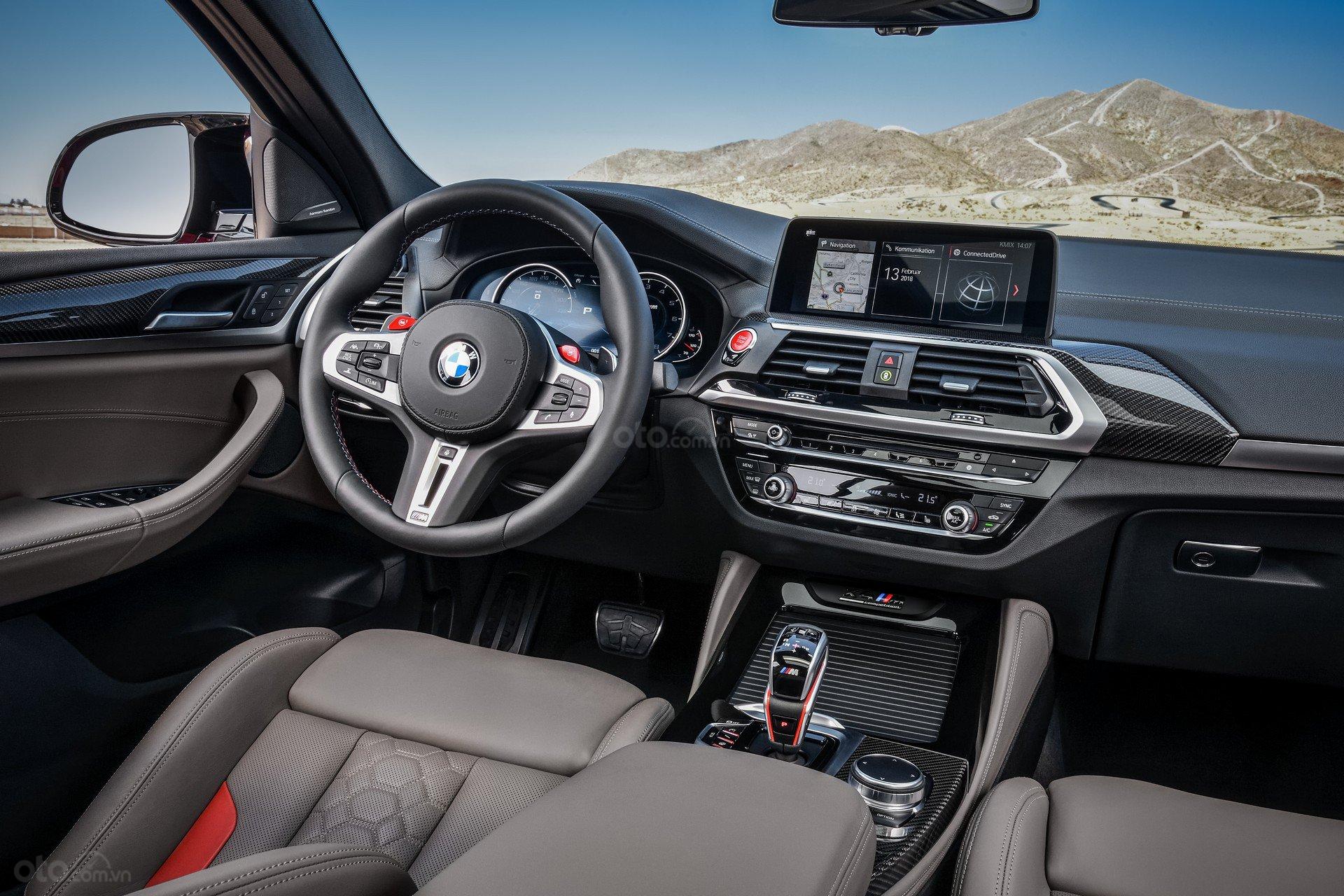 BMW X4 M 2020 nội thất