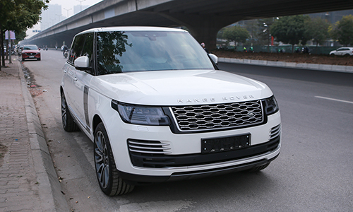 Range Rover Autobiography LWB 2019 màu trắng tại Hà Nội...