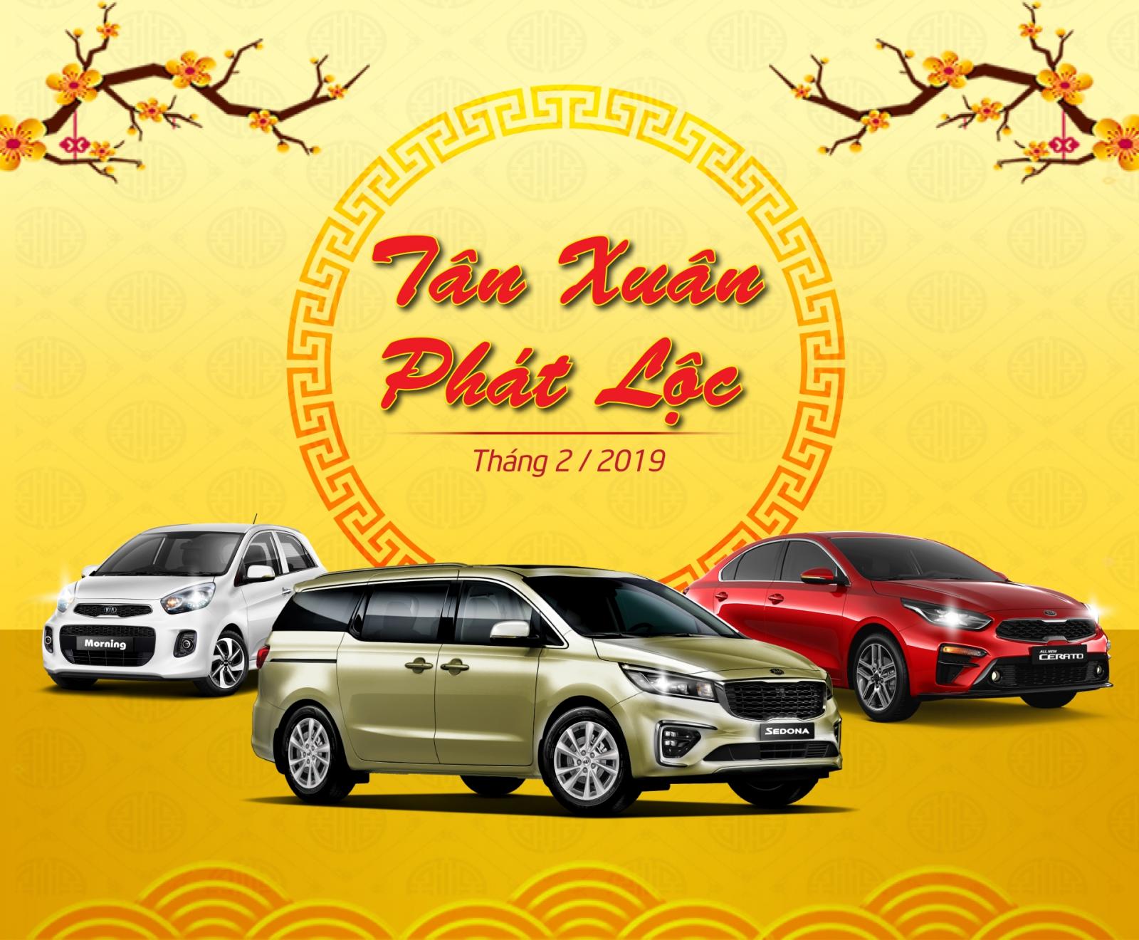 Chào năm mới, Kia Việt Nam khuyến mại cho khách hàng mua xe trong tháng 2/2019 a1