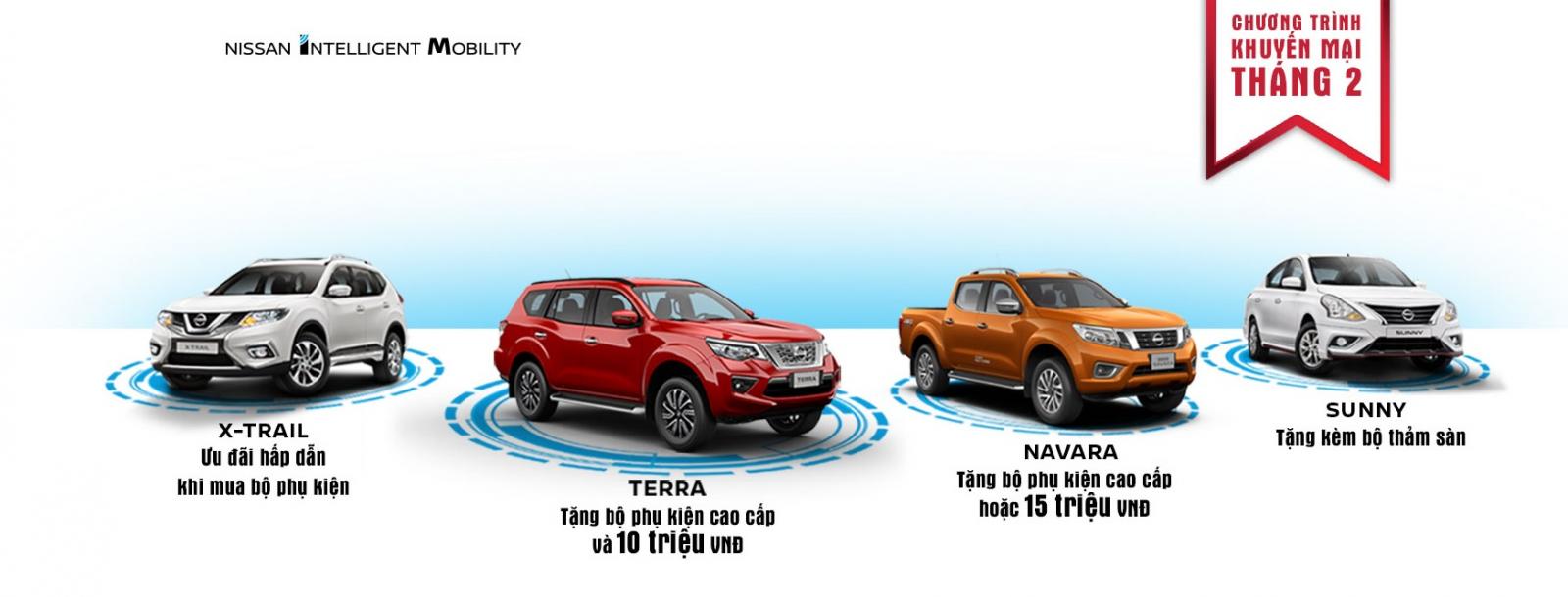 Nissan khuyến mại tháng 2/2019, Nissan Navara nhận ưu đãi cao nhất a2