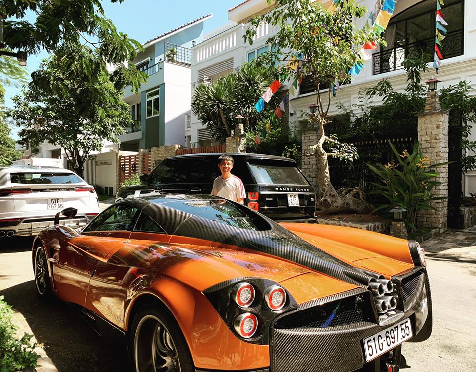 Pagani Huayra của Minh Nhựa chỉ để làm "cảnh"