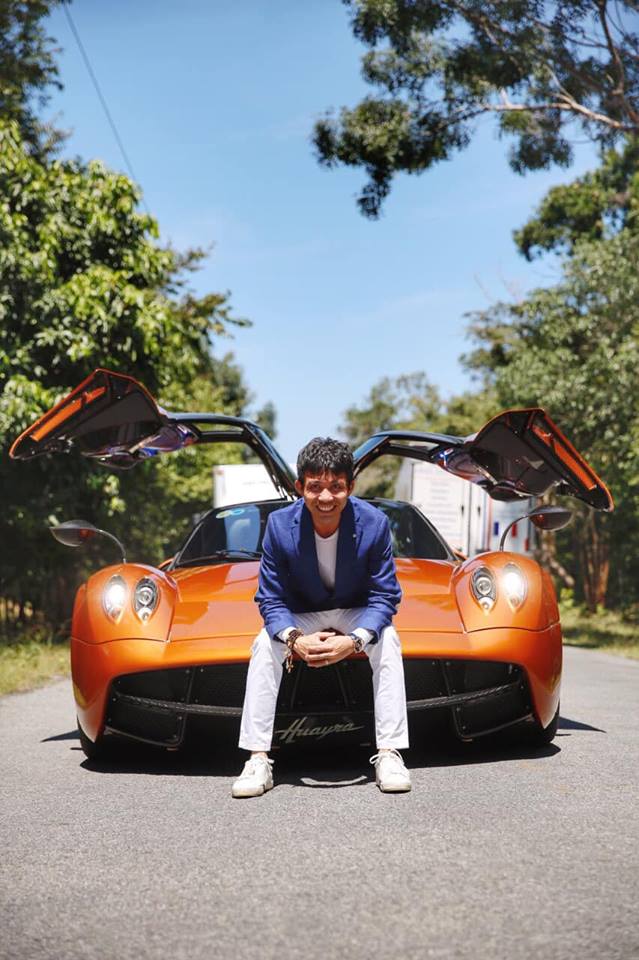 Pagani Huayra của Minh Nhựa chỉ để làm "cảnh"4aaa