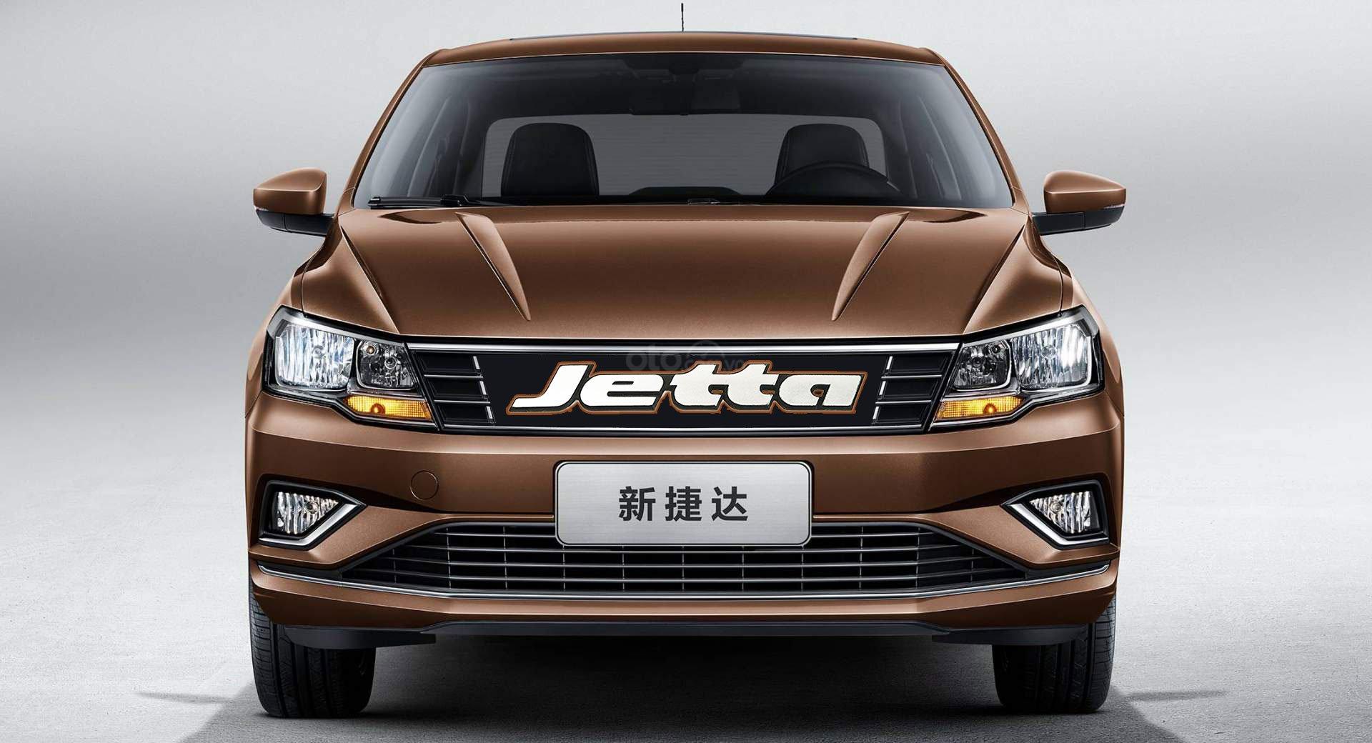 Chính diện Volkswagen Jetta bản Trung Quốc