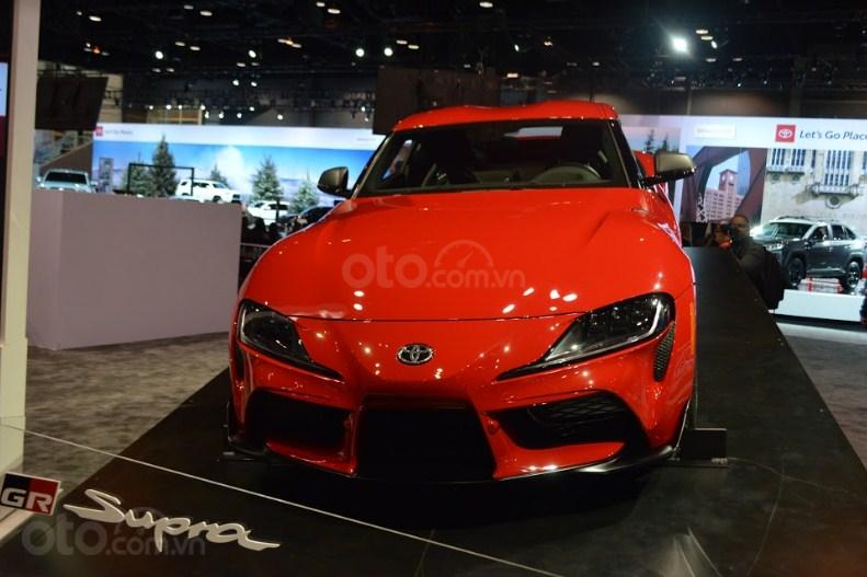 Toyota Supra 2020 đầu xe 2