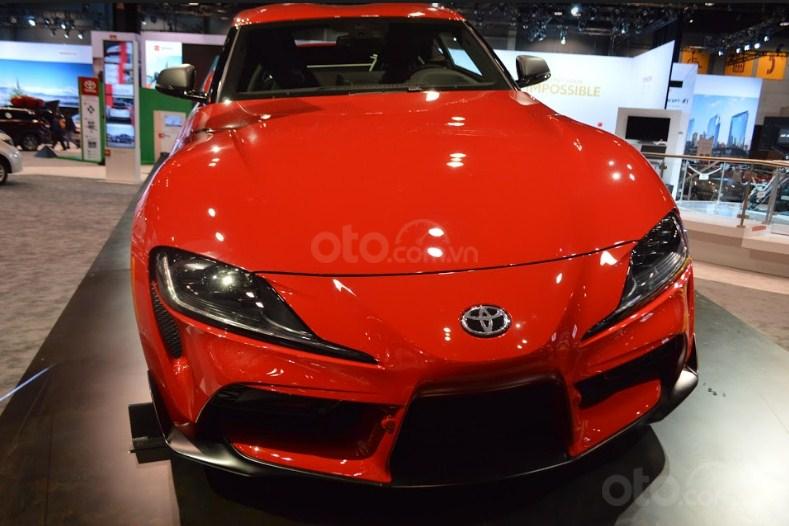 Toyota Supra 2020 đầu xe