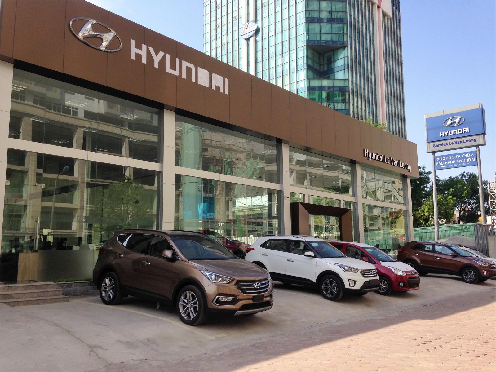 Hyundai Lê Văn Lương 86 Khuất Duy Tiến vẫn tiếp tục hoạt động công khai a1