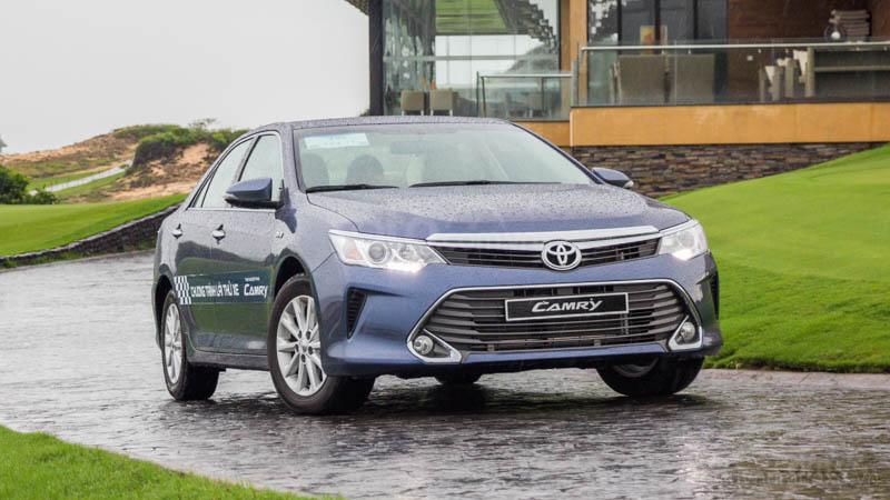 Toyota Camry 2018 tại Việt Nam Toyota Camry 2018 tại Việt Nam...
