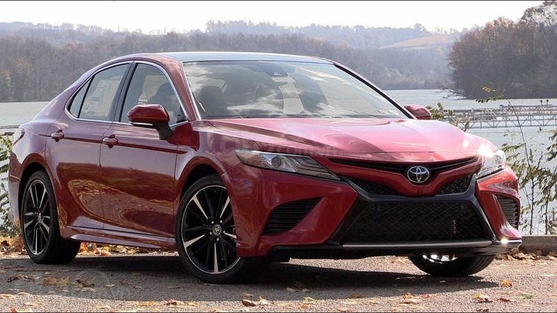 Toyota Camry 2019 sắp về Việt Nam Toyota Camry 2019 sắp về Việt Nam...