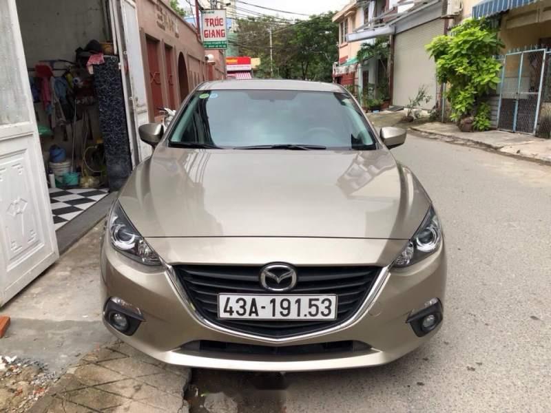 Mazda 3 màu vàng cát rất đẹp và zin