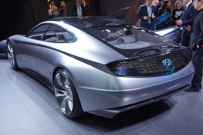 Hyundai Sonata 2020 chuẩn bị ra mắt tại triển lãm New York Auto 20192aaa