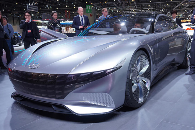 Hyundai Sonata 2020 chuẩn bị ra mắt tại triển lãm New York Auto 2019