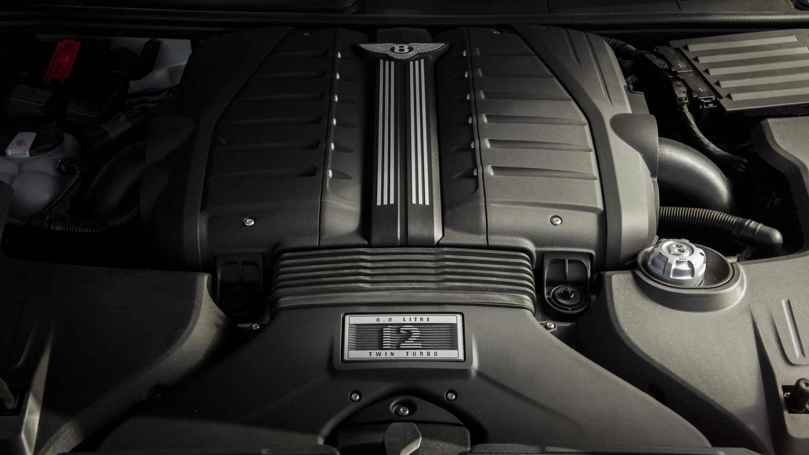 Khối động cơ W12 của Bentley Bentayga Speed...
